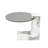 White Coffee Table with Side Table