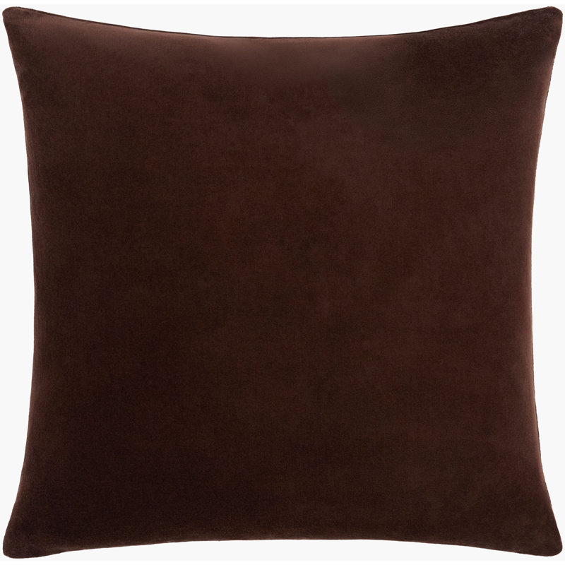 Elton Accent Pillow, Chocolate