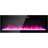 50 Inch Recessed Ultra Thin Tempered Glass Front Wall Mounted Electric Fireplace-201014284