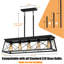 Lustre 5 lumières style industriel-1854702764