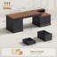  Bureau de direction 70,9 po Elja Farmhouse-1879801877