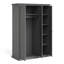 Woodburn 3 Door Manufactured Wood Wardrobe-38263628