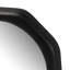 Miroir mural Brystol - Noir antique