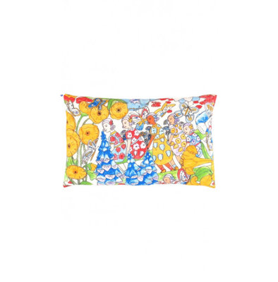 Turkish Fine Silk oriental Pillow 16"X24"