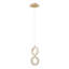 2 - Light Natural LED Dome Pendant