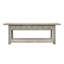 Defranco 91'' W Solid Wood Console Table