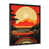 Black Single Picture Framed