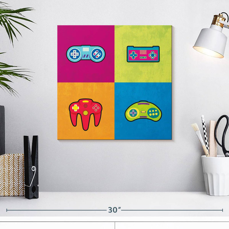 Senne Pop Style Controllers, 16" H x 16" W