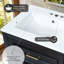Meuble-lavabo 24 po avec lavabo en céramique intégré-1007225169