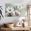Fleurs de magnolia blanc Harnek-107887589