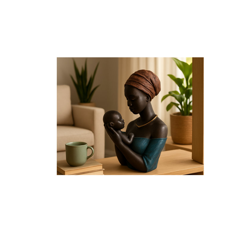 Hand Painted Decorative Object