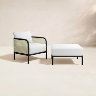 Modway Hanalei 2-Piece Outdoor Patio Furniture Set