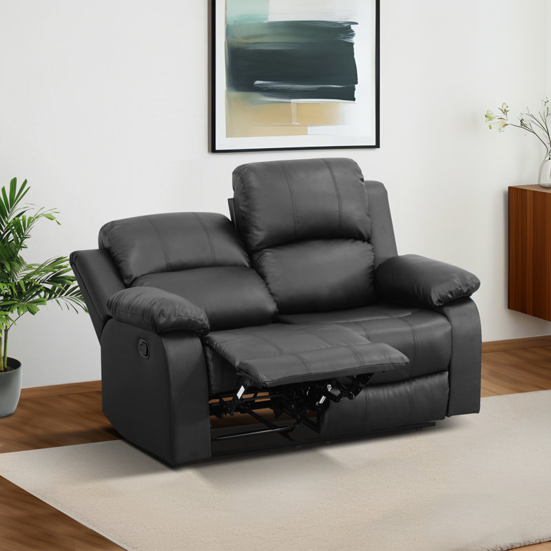 Causeuse de salon inclinable, Brun