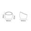 Tramontina Oca 5 Pcs. Polyethylene Lounge Set-88205547-88205549