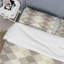 Beige Grey Houndstooth Print I - Traditional Duvet Cover Set-109146762