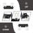 4501 2 - Light Dimmable Vanity Light