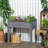 Raised Garden Bed with Legs, Elevated Wooden Planter Box, Self-Draining with Bed Liner for Vegetables, Herbs, and Flowers Backyard, Patio-1905464036-1905464032