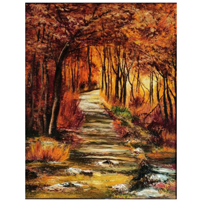 Into The Wilderness | Oil On Canvas | By Qureysh Basrai