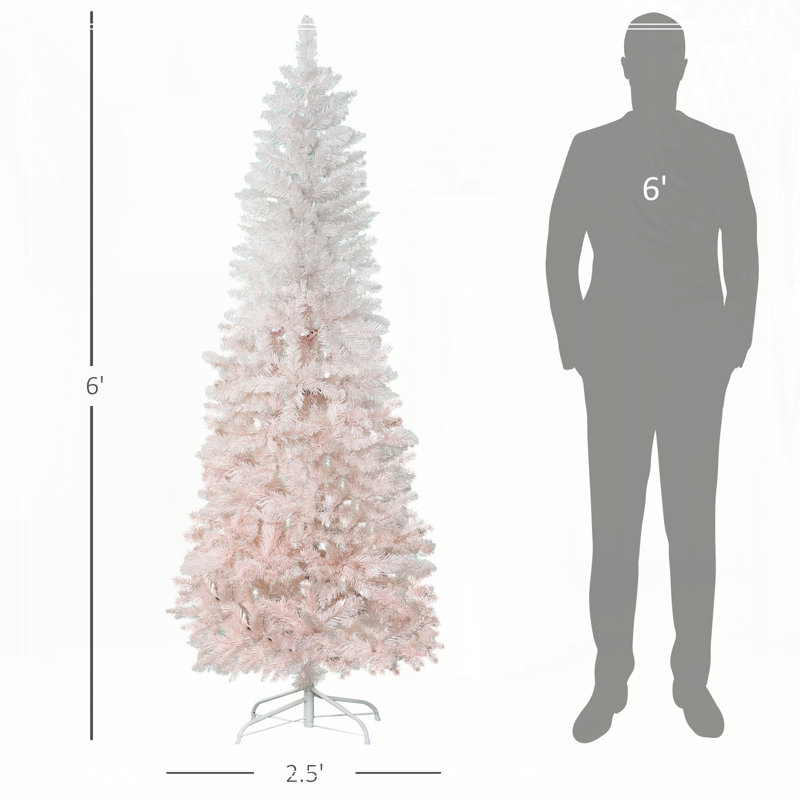 Sapin de Noël artificiel 6 ', H 6 pi