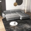 Haverstraw 5 Seater Velvet Corner Sofa with Storage-57293384-57293387