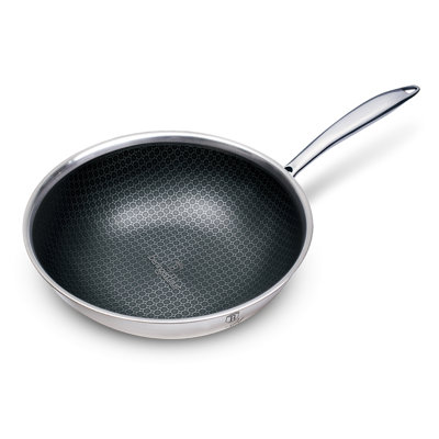 Berlinger Haus 11'' Non-Stick Stainless Steel Wok