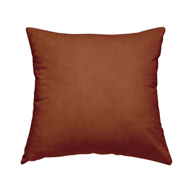 Erven Square Throw Cushion, 55cm H x 55cm W x 5cm D, Orange