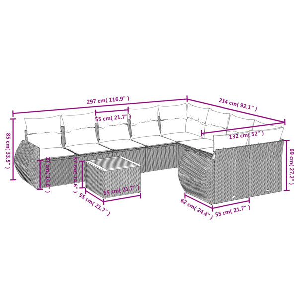 Dimensions du produit