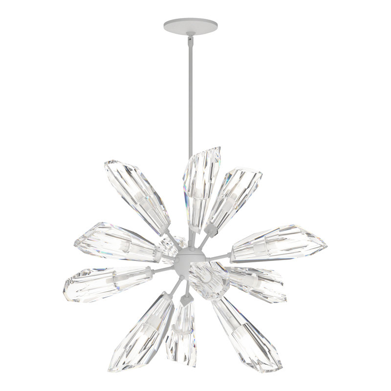Luma 12 - Light Chandelier, White