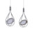 Ambrosino 4 - Light Chrome LED Kitchen Island Pendant