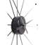 Demarie Metal Wall Clock