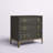 Aryo Triple Drawer Nightstand, Edgewater Finish