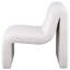 Fauteuil d'appoint courbé sans accoudoirs Winne-1169652254