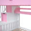 Lit superposé avec glissière et escalier Hatina-1143171432-1143171437