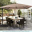 295cm Cantilever Parasol-1942242250