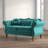 Evianna 79.5'' Velvet Sofa-129680436-92171950