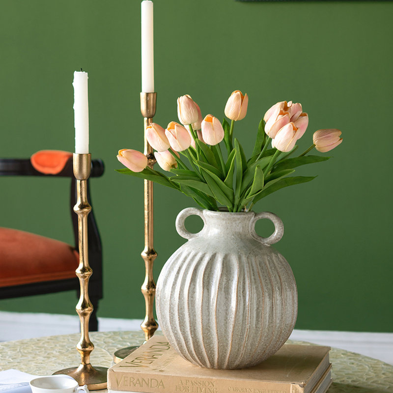 Vase de table 10 po