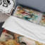 Ensemble de housse de couette en microfibre / polyester Colorful Lips Bedding-1209094702
