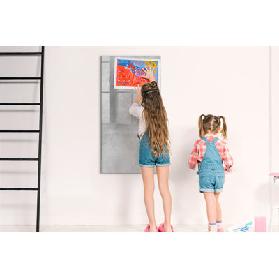 Magnetic Glass Dry Erase Board