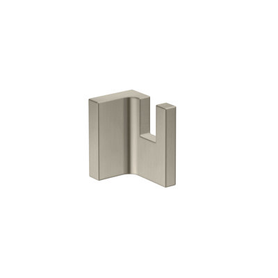 Universal Rectangular Single Robe Hook