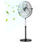 Industrial Pedestal Fan 3-Speed Fan Height Adjustable-115329757