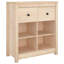 Jarelly 70 Cm Wide 2 Drawer Pine Solid Wood Sideboard-2043279164