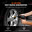 Lug Nut Impact Socket Set 1/2 in Drive Metric and SAE 6-Point Deep Socket