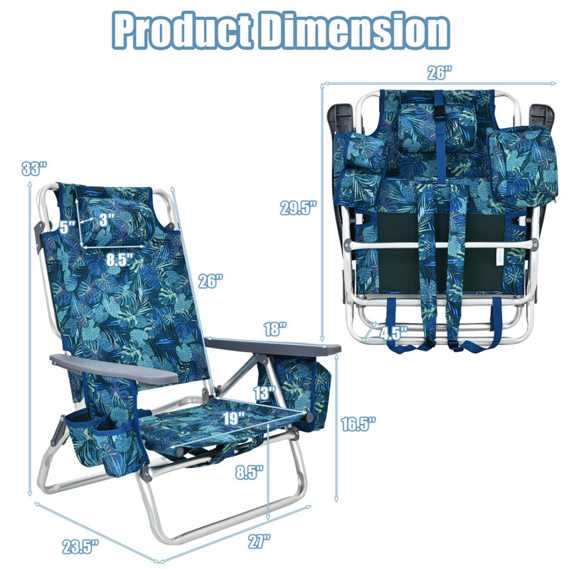Seyar Folding Beach Chair