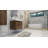 Arieyanna Single Bathroom Vanity with Wood, Acrylic Top-1657023241