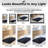 Better Trends Haven Collection 100% Polyester 2100 GSM Bath Runner Rug, Non-Slip TPR Backing , 20" x 60" Soft, Absorbent & Quick Dry Rug for Bathroom, Shower, Tub, Navy-119898198-129772262