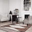 Tapis ivoire Abdul-Rahim Losange-1322372824