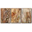 «Tree Texture Triptych I», ensemble de 3 toiles encadrées-97946165-97946167