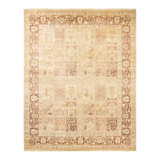 Classic One-of-a-Kind 8' 4" X 10' 4" Hand Knotted Area Rug
