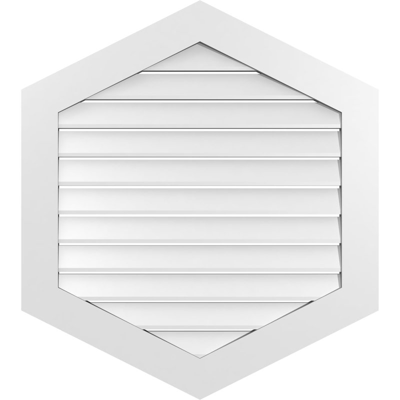 Pente verticale verticale en uréthane 6 pi, 38" H x 34" W x 1" D