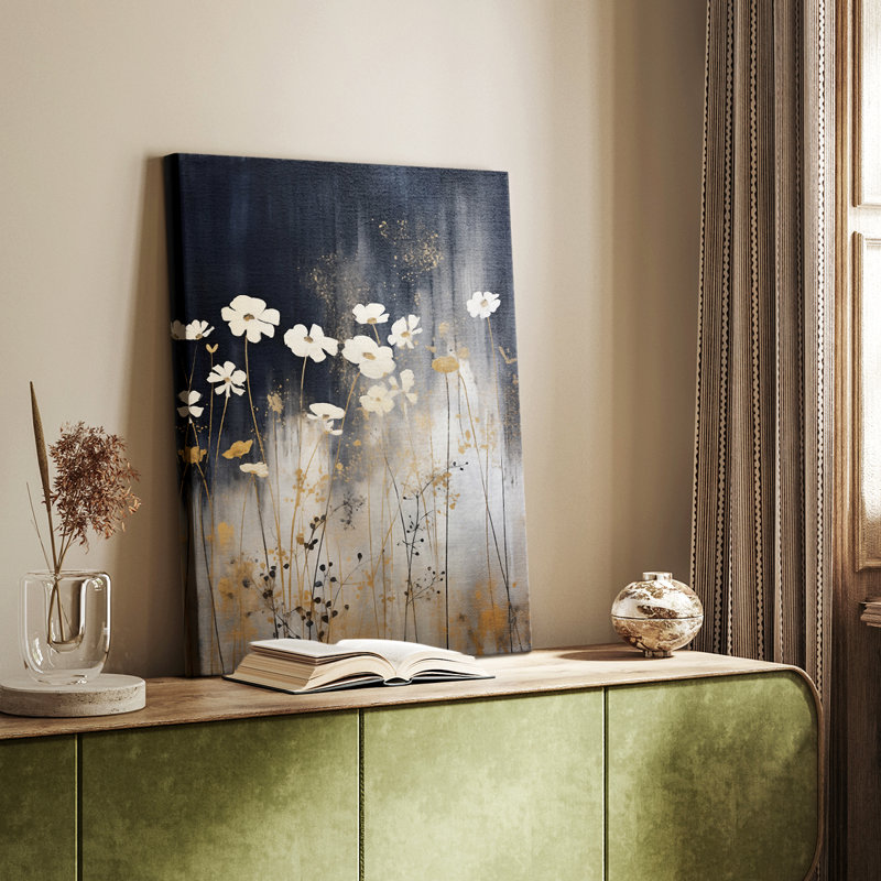FLORAL Series CDII - Gallery Cavas sur mesure, H 18 po x l 12 po